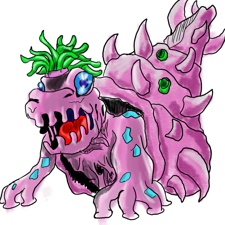 Shellmon by ahhsoulmasta on DeviantArt