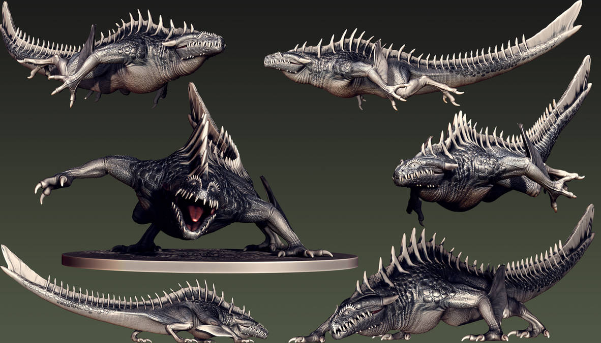 Rift - Water Colossus Concept by Kiwi-the-One on DeviantArt