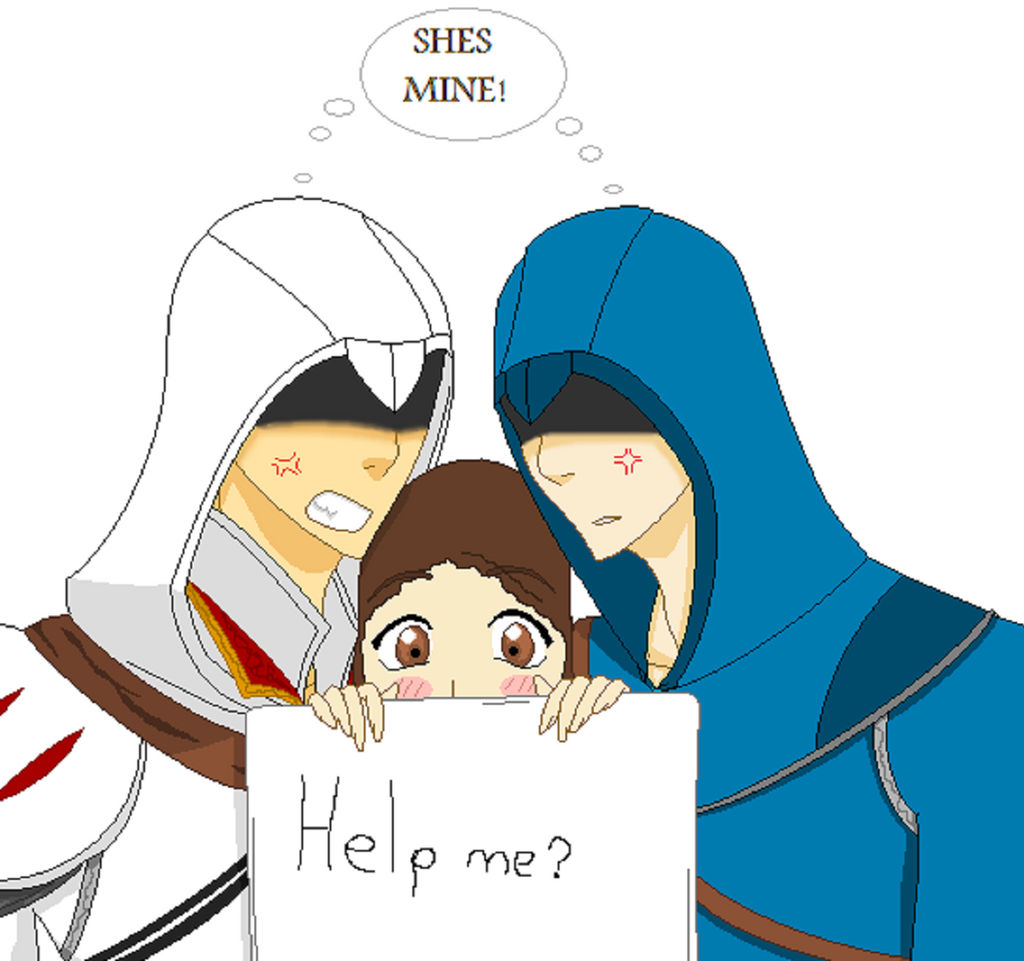 Ezio and Chris are jealous!