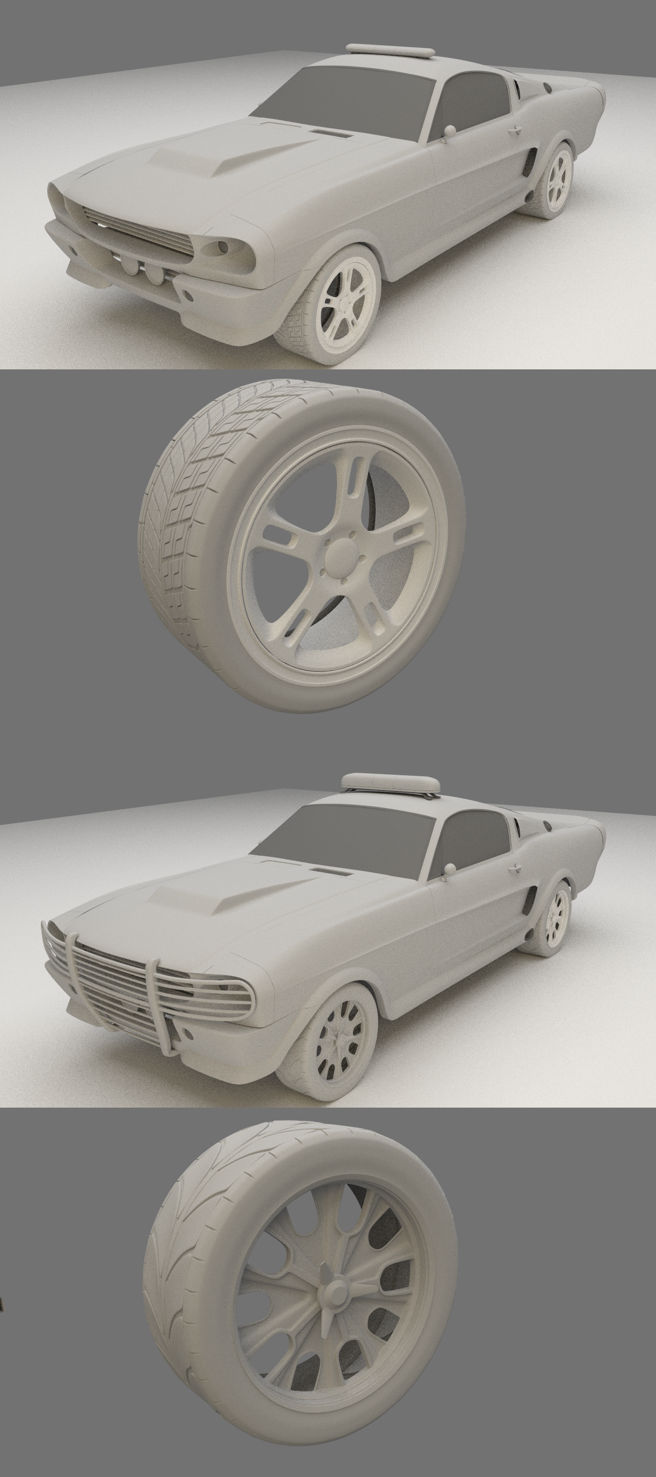 Eleanor GT500 WIP 2