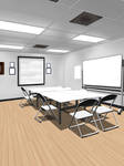 Valley City Meeting Hall Classroom A by darthmanga