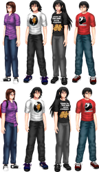 4 Horsemen Ch 13 Outfits