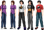 4 Horsemen Ch 13 Outfits by darthmanga