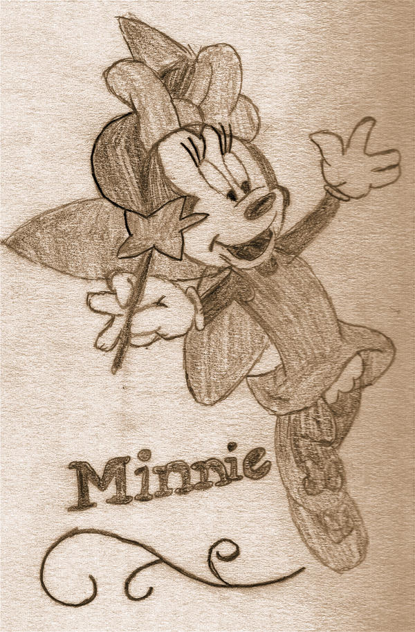 Minnie Mouse by lilbabilaura on DeviantArt
