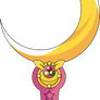 Moon Stick Vector