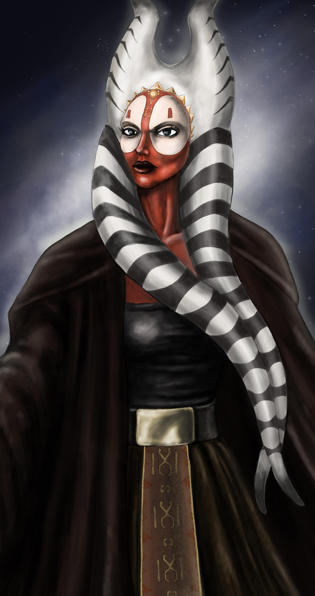 Shaak Ti by MomentsOfBloom on DeviantArt