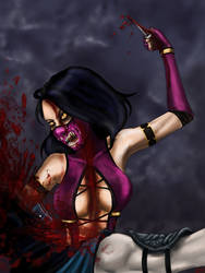 Mileena (mk9) by MomentsOfBloom