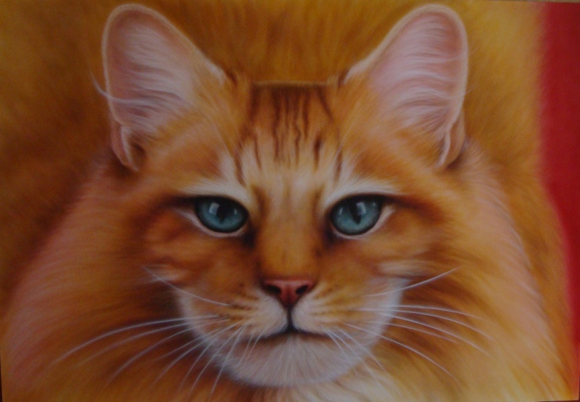 airbrush cat II.