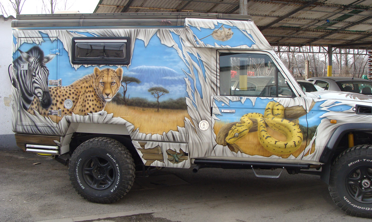 Airbrush safari XIX