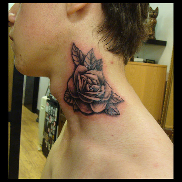 Neck Roser Neck rose by kshandor on DeviantArt