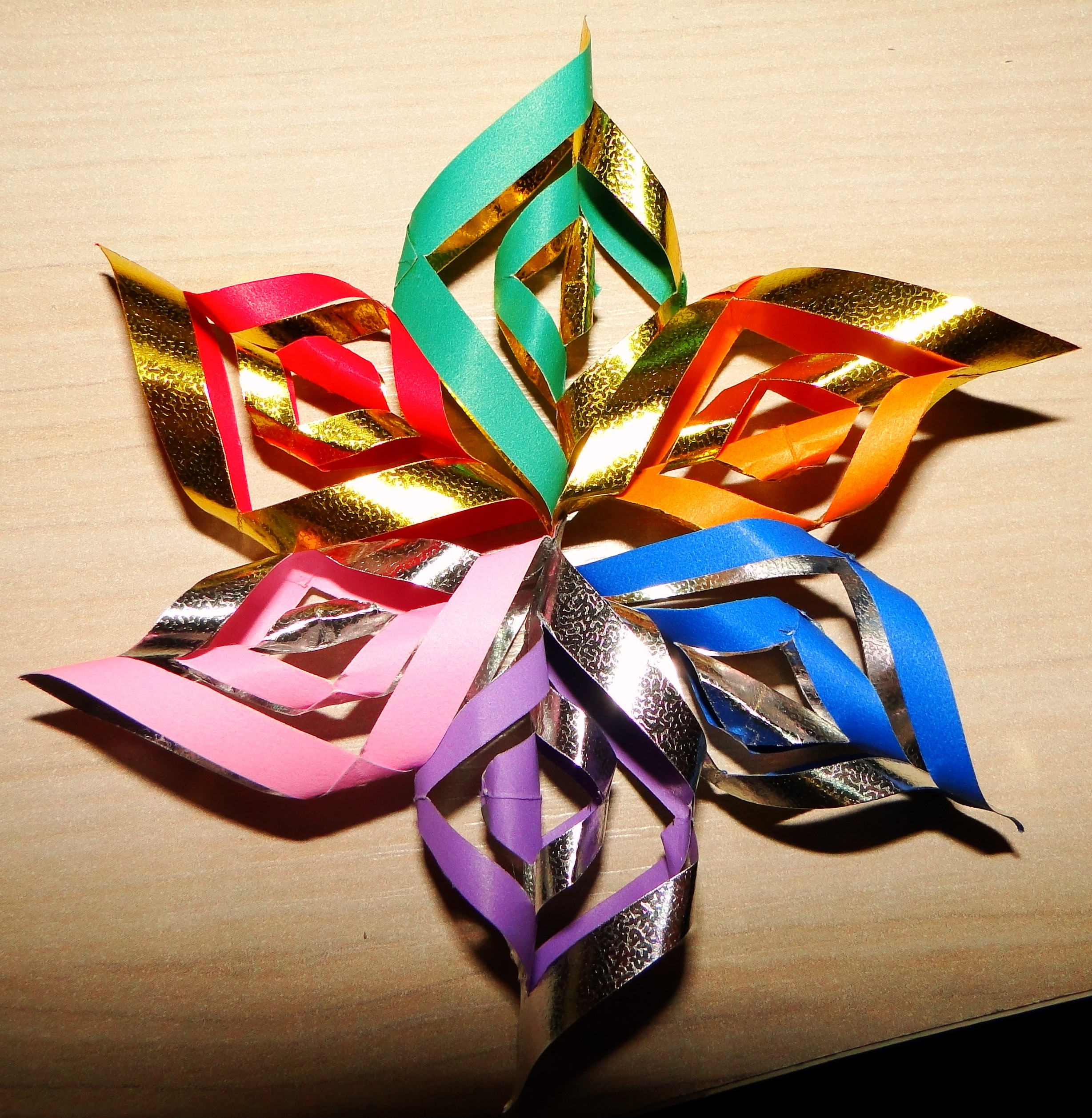 Snowflake Kirigami 1