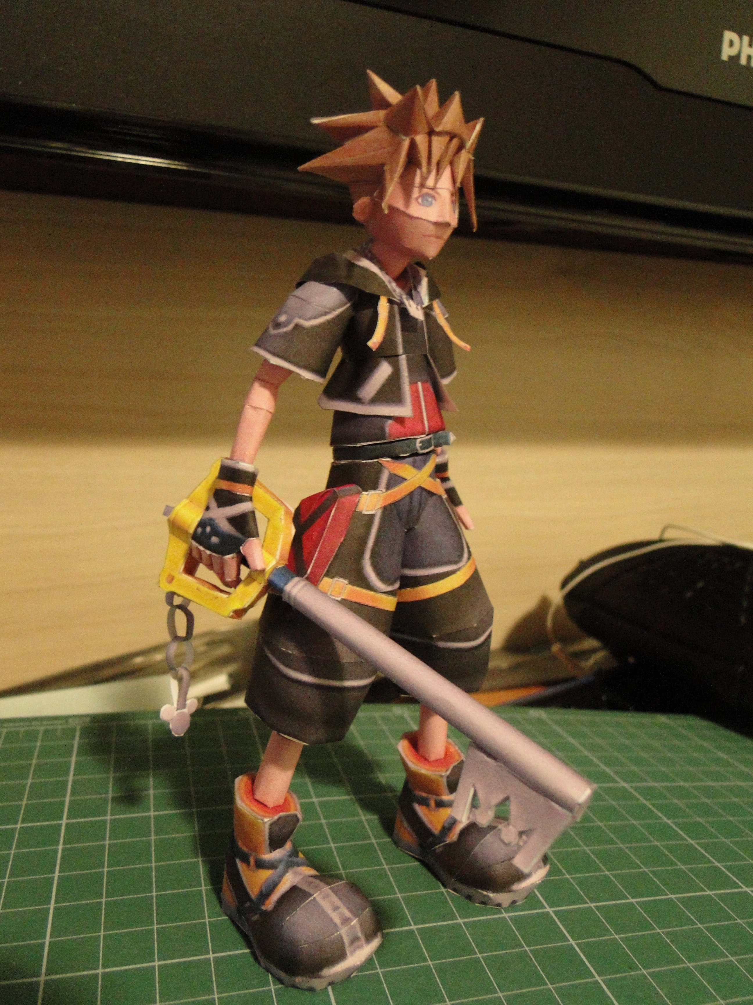 Sora Papercraft