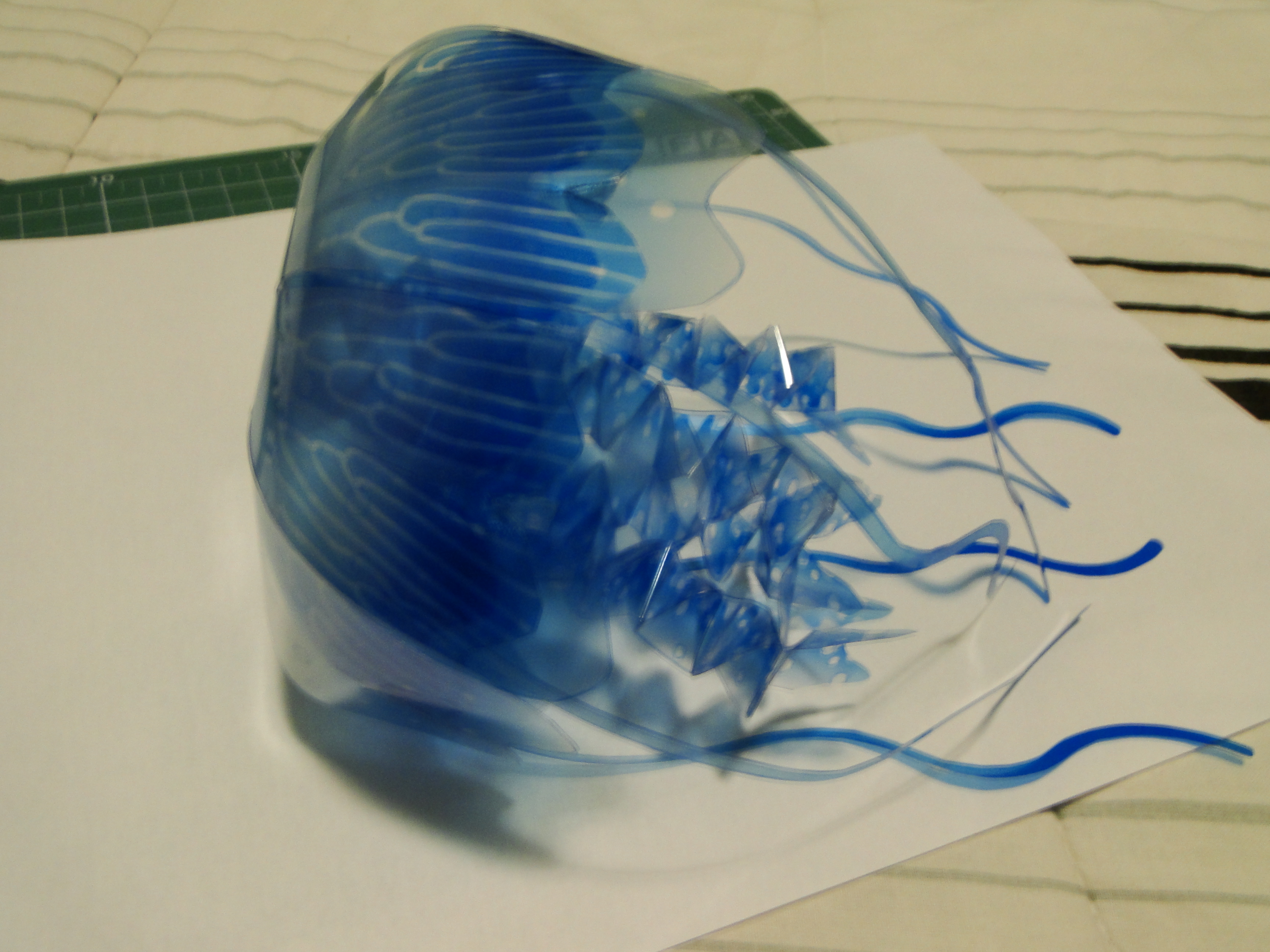 Jellyfish Papercraft