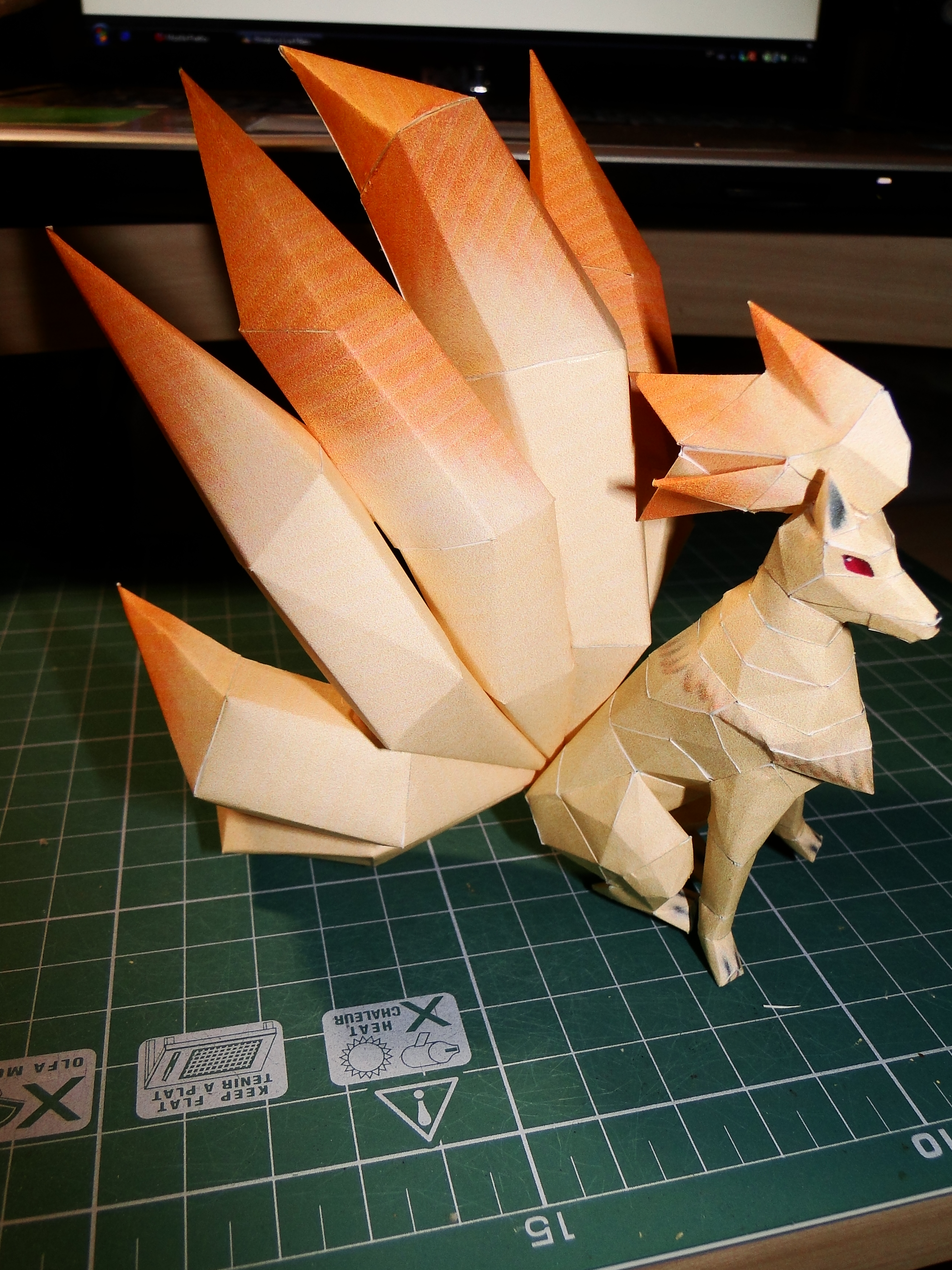 Ninetails Papercraft