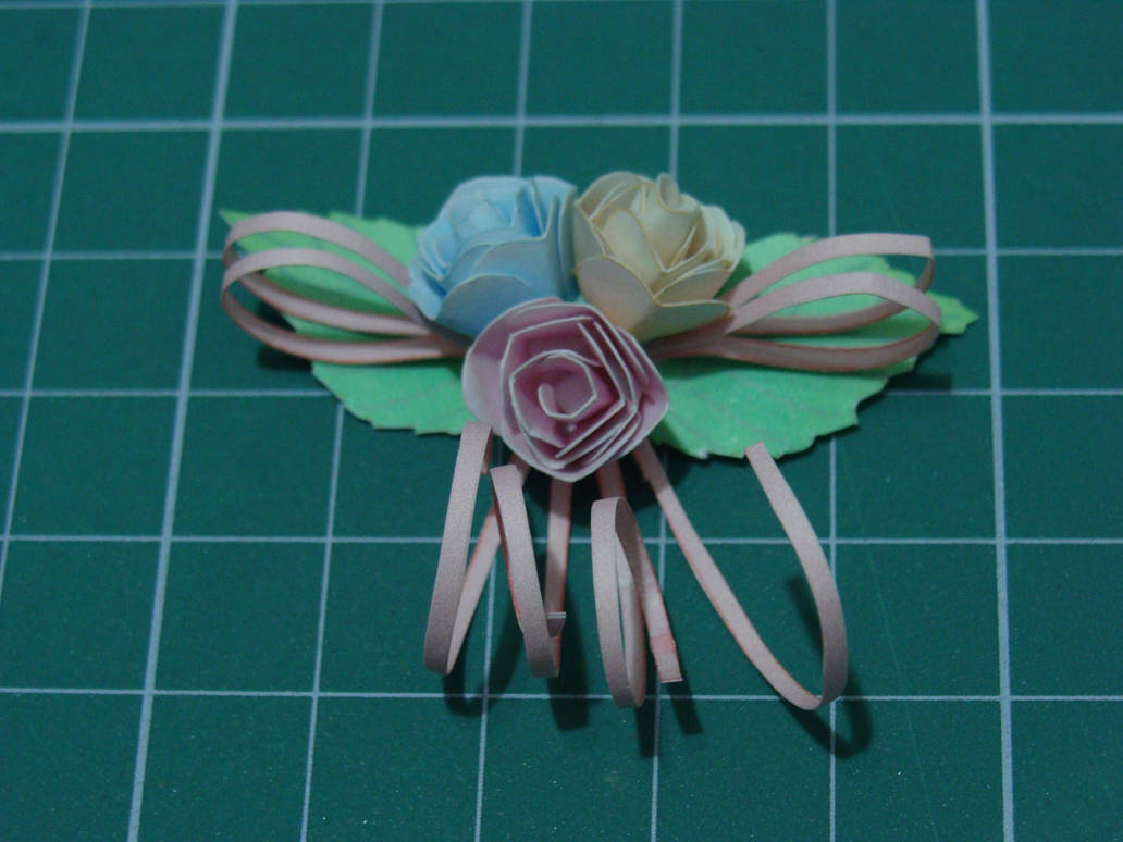 Mini Roses Crafts mini roses papercraft by bslirabsl on DeviantArt