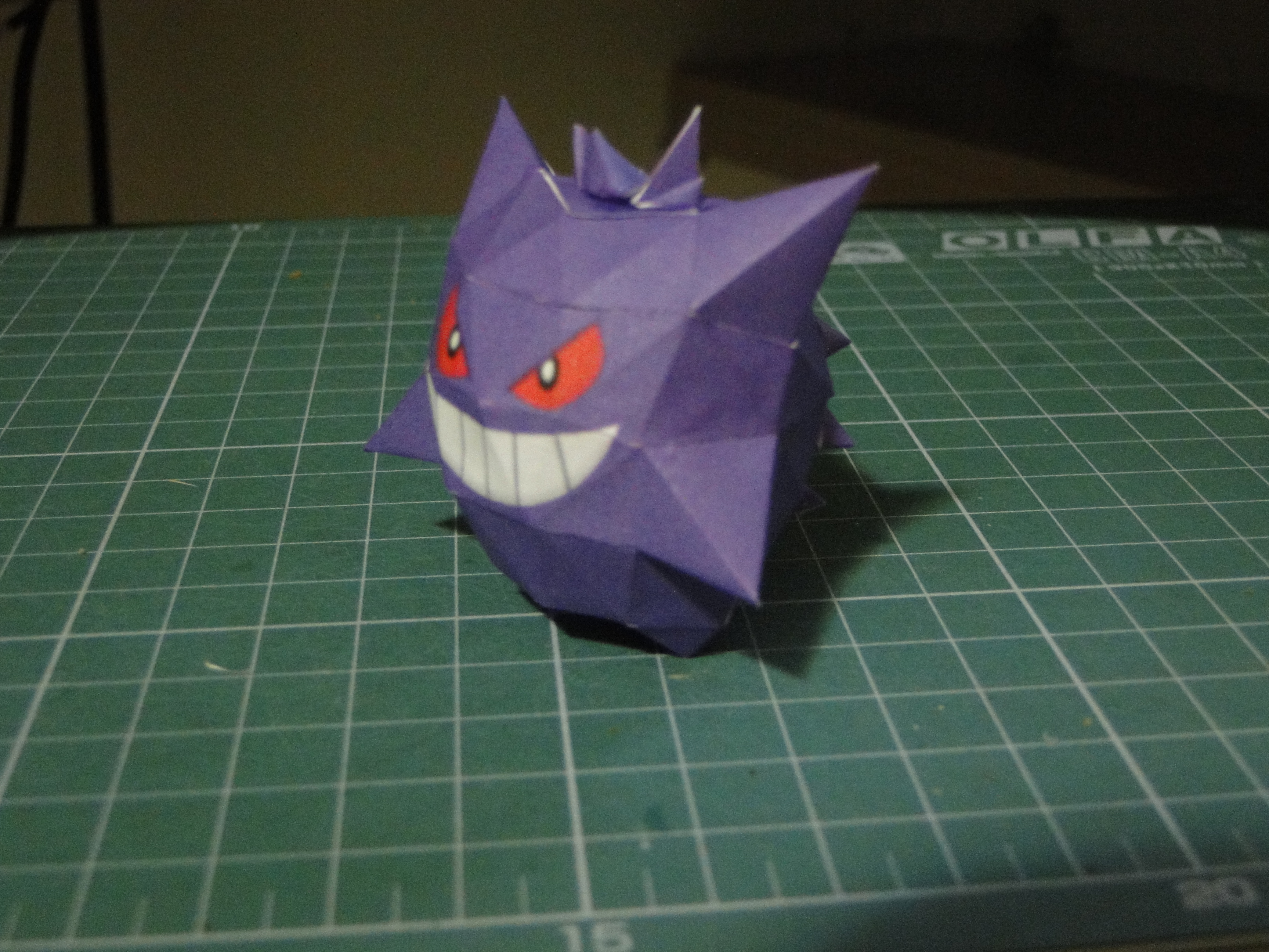 Chibi Gengar Papercraft