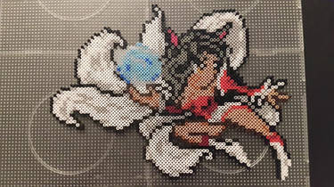 Ahri with beads