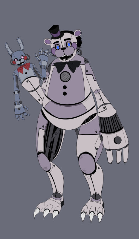 Drawkill Deviantart Drawkill Funtime Freddy by jgemex on DeviantArt