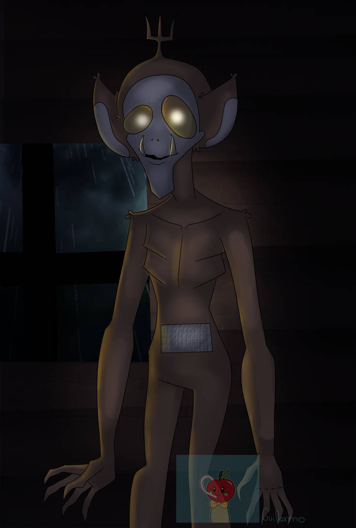 Spyn Rim Spyn (SlendyTubbiesFanArt) by Xamp6 by jgemex on DeviantArt