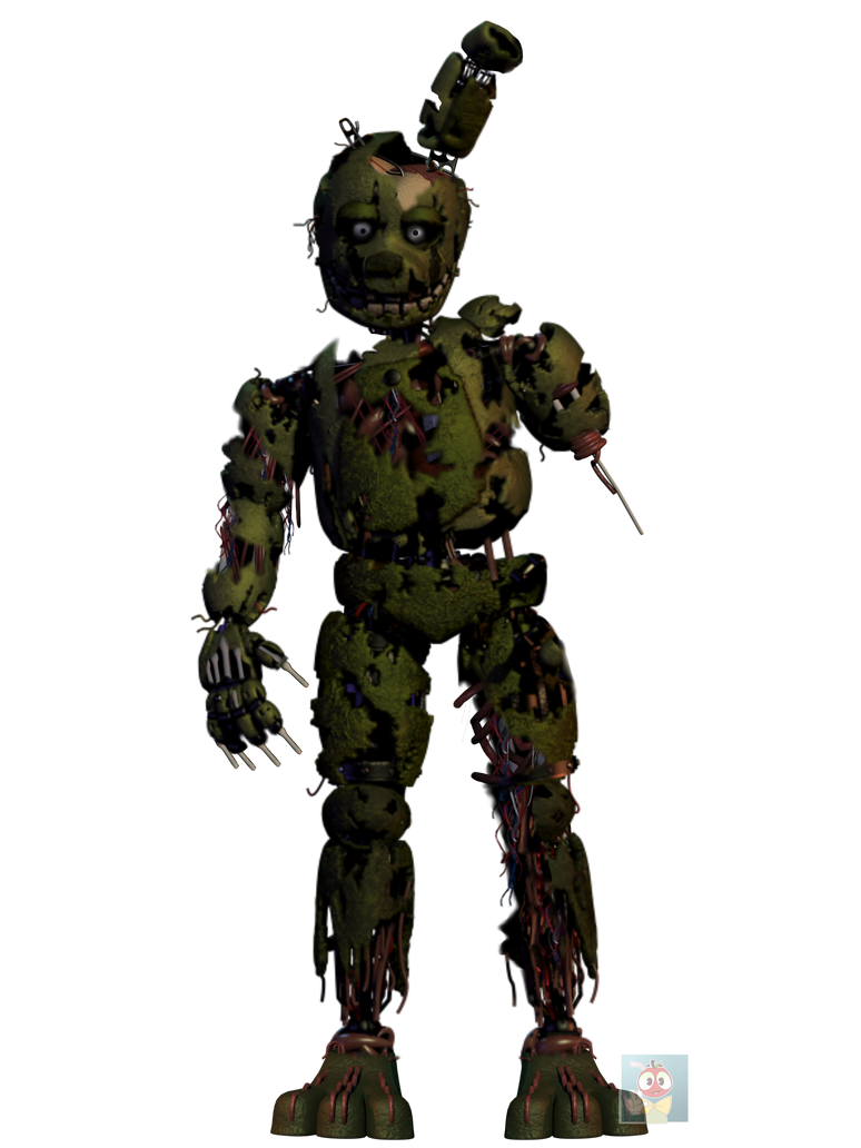 Call Spring Trap Salvage Springtrap by jgemex on DeviantArt