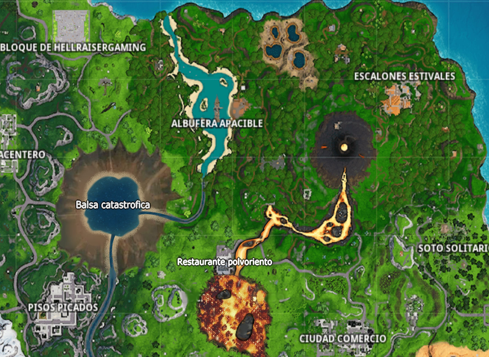 Possible Map Season 9 Fortnite By Jgemex On Deviantart