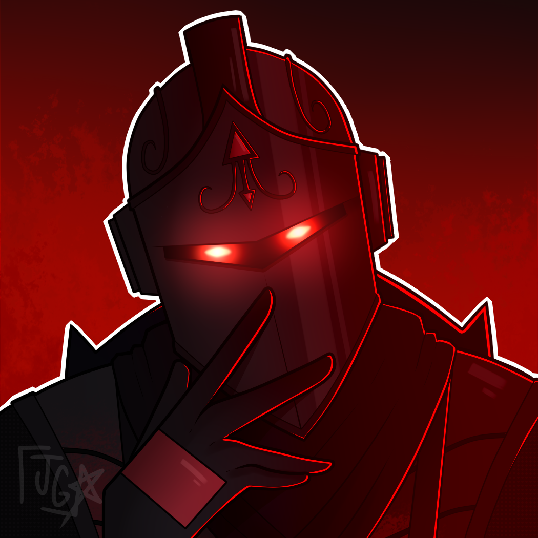 Fortnite-Black Knight for @OGBlackKnightX by jgemex on DeviantArt