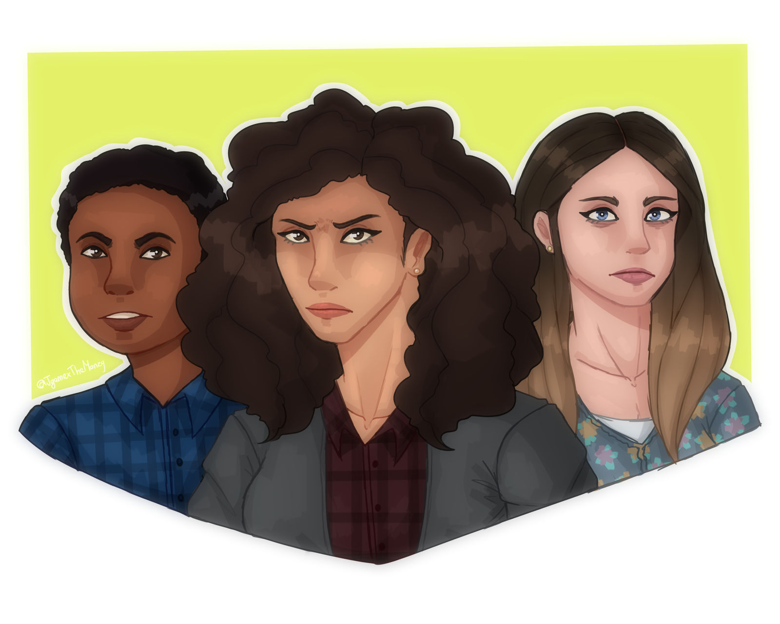 Fear Street 1994 Deena, Josh and Sam by jgemex on DeviantArt
