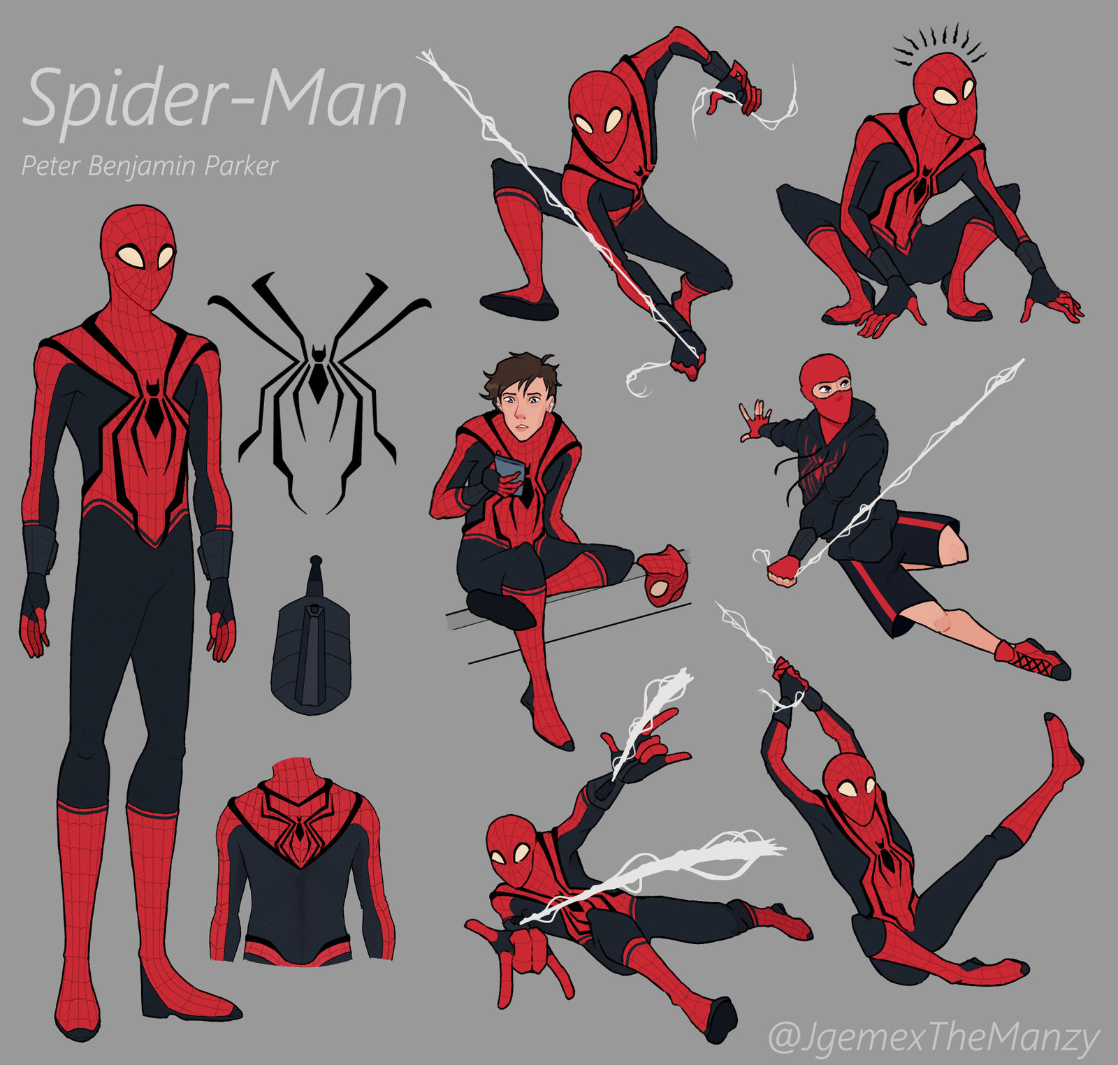 Spider Man (SpiderMan OC) My SpiderMan AU by jgemex on DeviantArt Spider Man (SpiderMan OC) My SpiderMan AU by jgemex on DeviantArt