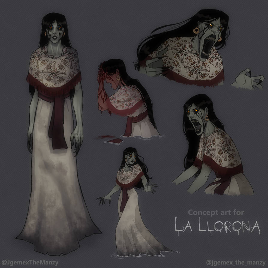 La Llorona Concept Art For JG Universe By Jgemex On DeviantArt la-llorona-concept-art-for-jg-universe-by-jgemex-on-deviantart