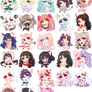 C: Fairy Floss Icon Wall