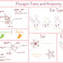 Florapin Traits + Anatomy Sheet