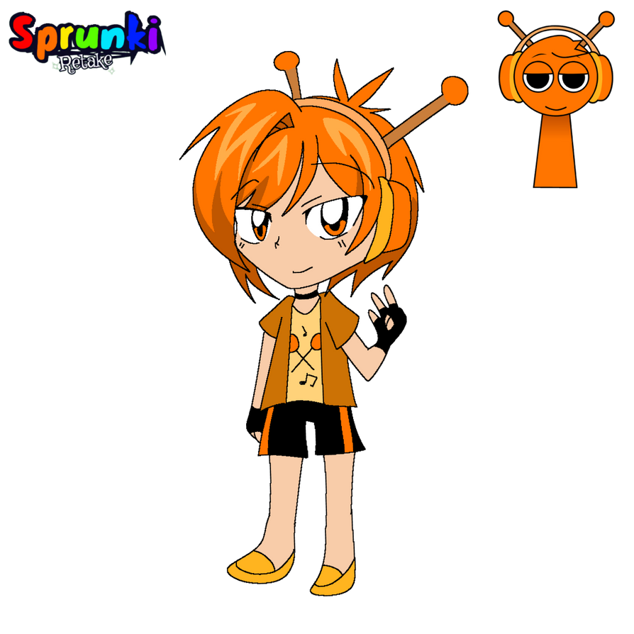 Sorunki Rir Oren (Sprunki R) But It's Anime Styled by Cero by MissMaryland0909 on ...