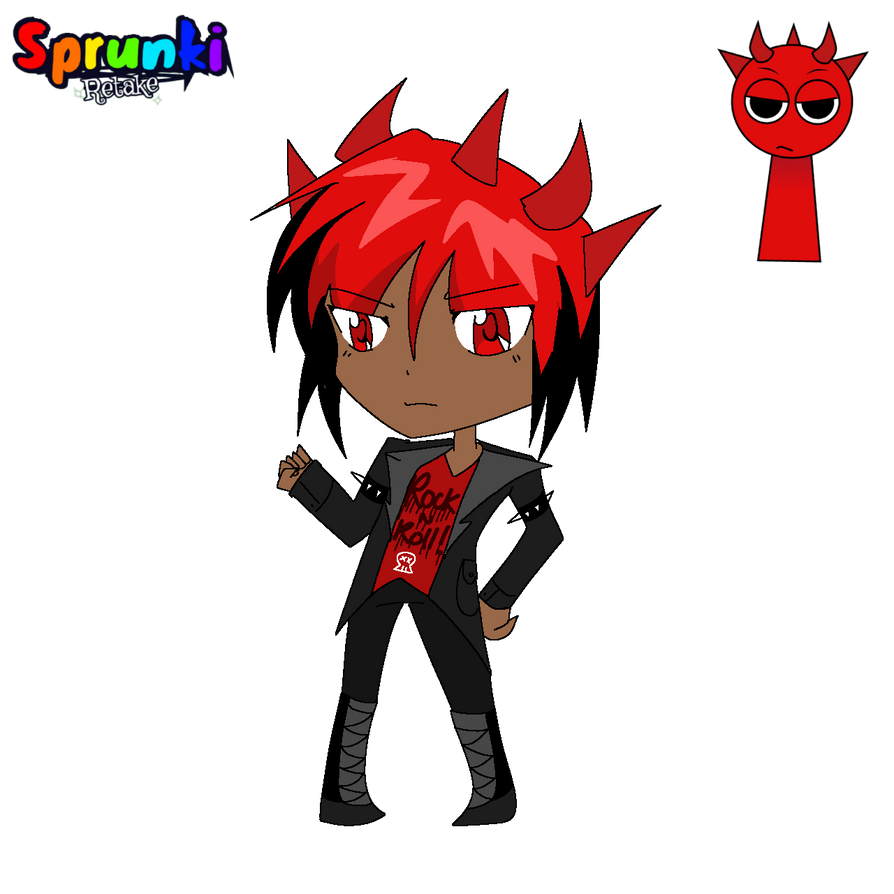 Sprunki Raddy Art Raddy (Sprunki R) In Anime Styled by MissMaryland0909 on DeviantArt