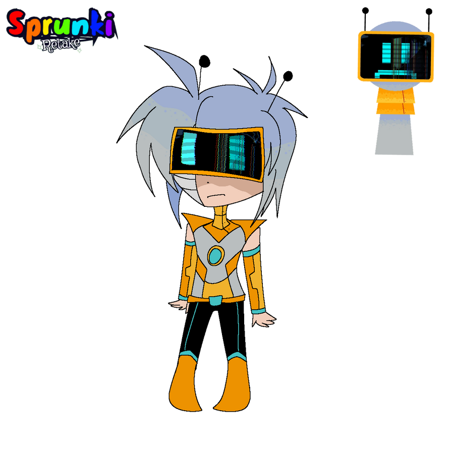 Horror Funbot (Sprunki R) But Anime Styled by MissMaryland0909 on ...
