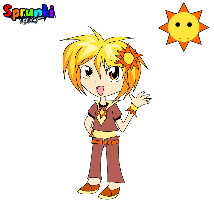 Mr. Sun (Sprunki R) But Anime Style by MissMaryland0909 on DeviantArt