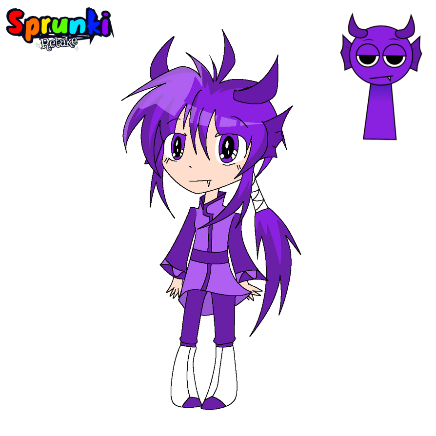 Durple Sprunki R But Anime Styled By MissMaryland0909 On DeviantArt durple-sprunki-r-but-anime-styled-by-missmaryland0909-on-deviantart