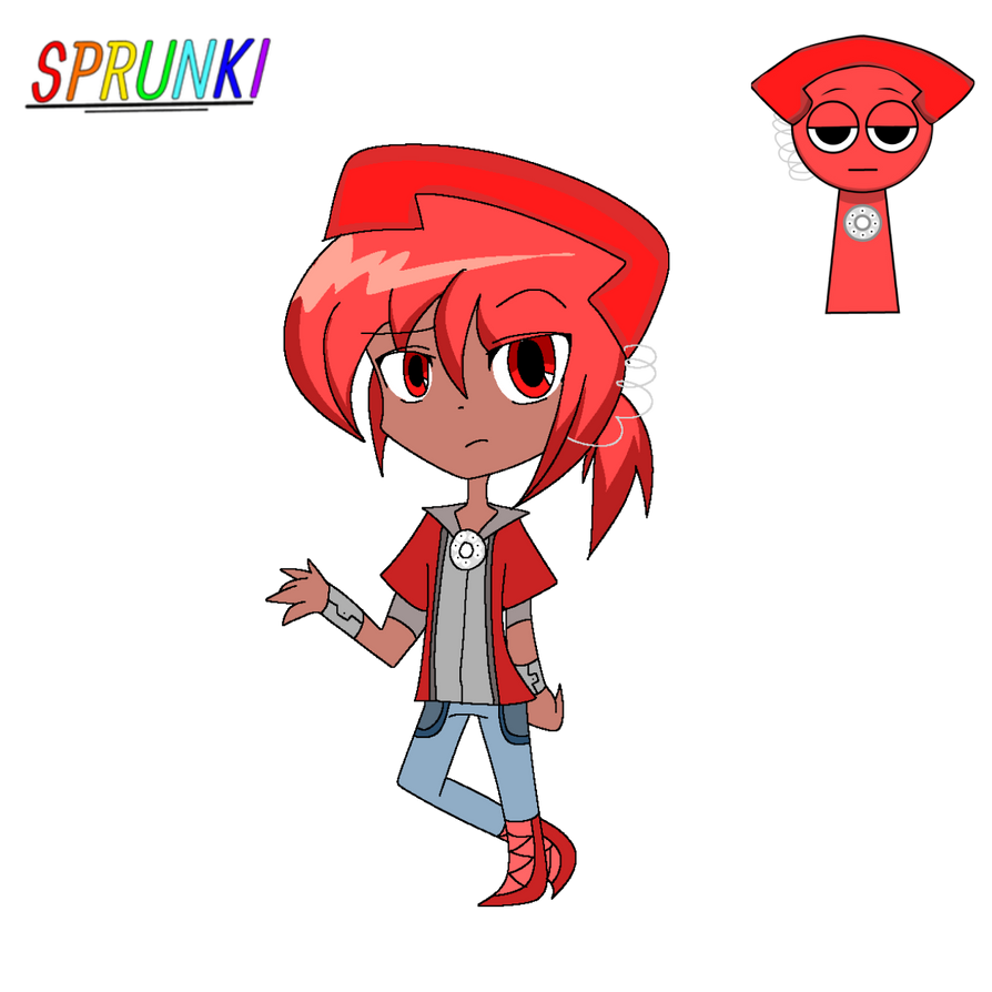 Anime Tele (Sprunki) by MissMaryland0909 on DeviantArt