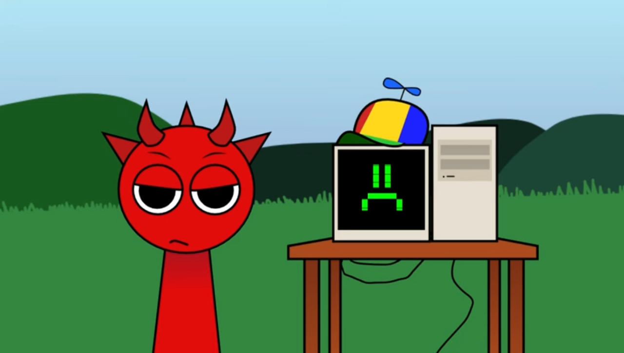 Raddy And Mr Fun Computer by MissMaryland0909 on DeviantArt