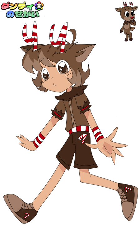 Anime Rudie (Dandys World) V2 by MissMaryland0909 on DeviantArt