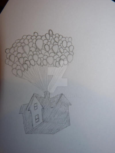 Early 'Up' Sketch by trublood86 on DeviantArt