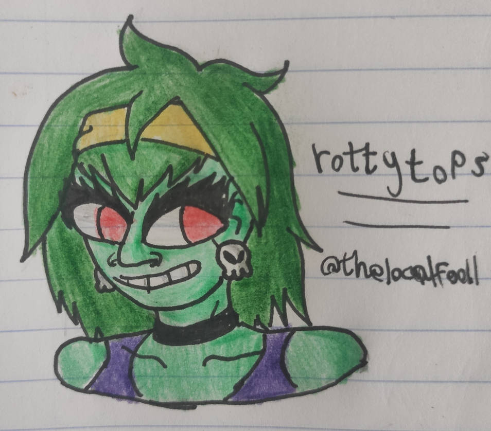 quick rotty tops drawing by bapabada on DeviantArt