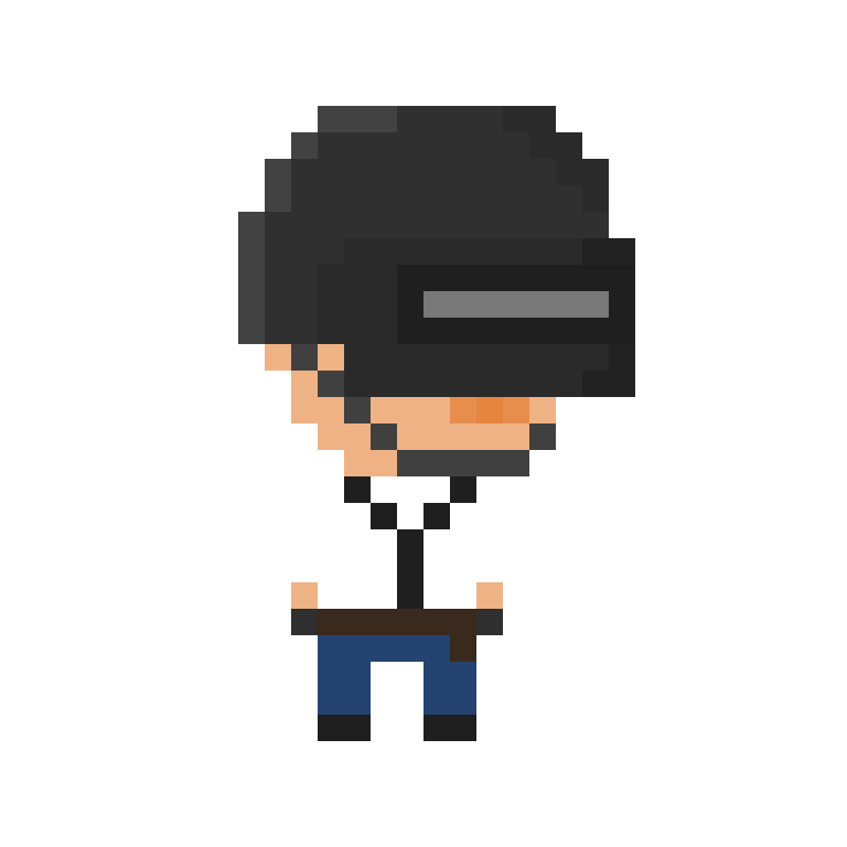 Pixel Chibi Pubg Character By Crodinhu On Deviantart