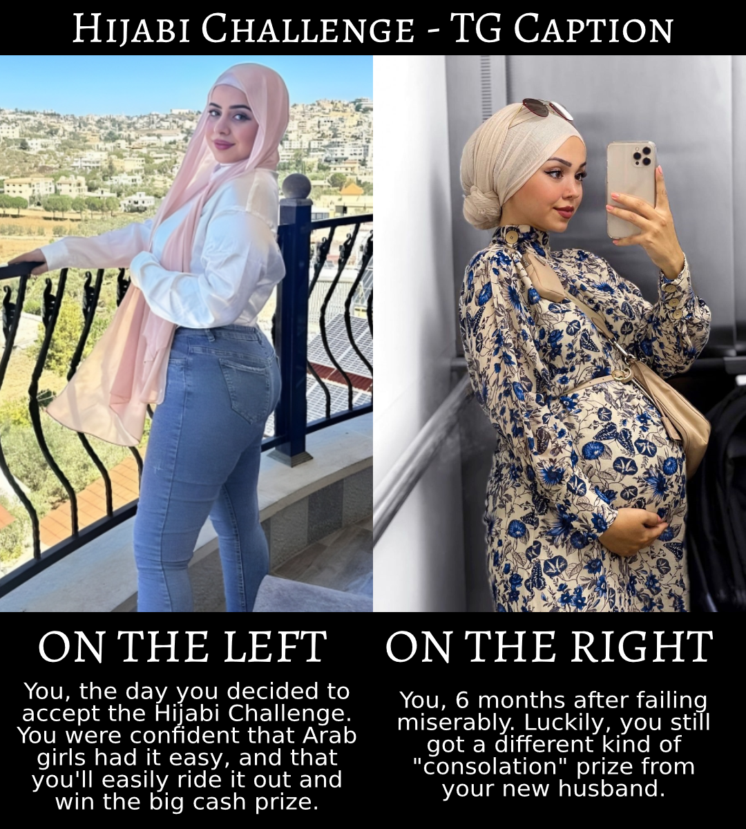 The Hijabi Challenge Muslim TG Caption By ArabicaTG On DeviantArt the-hijabi-challenge-muslim-tg-caption-by-arabicatg-on-deviantart