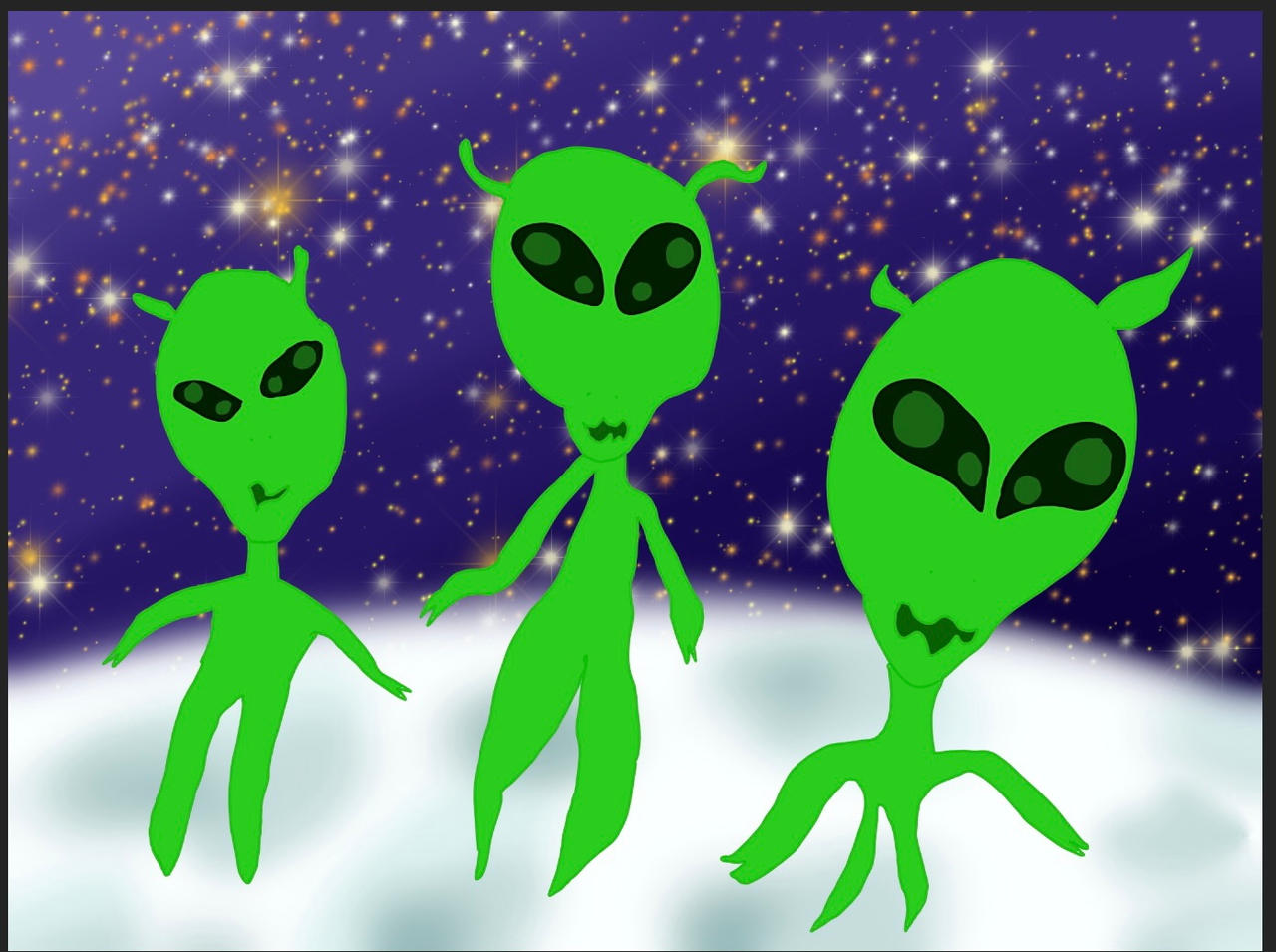 Deviantart Alien Background Drawtober day 22 aliens by pillowpetdaisy101 on DeviantArt