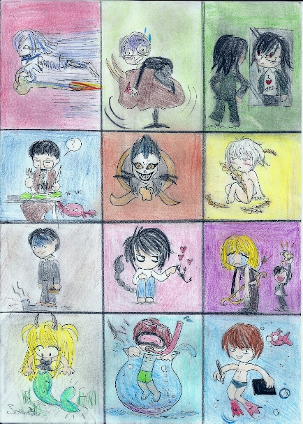 Death Note Horoscope