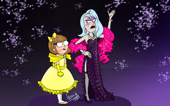 Rick And Morty Drag Queens