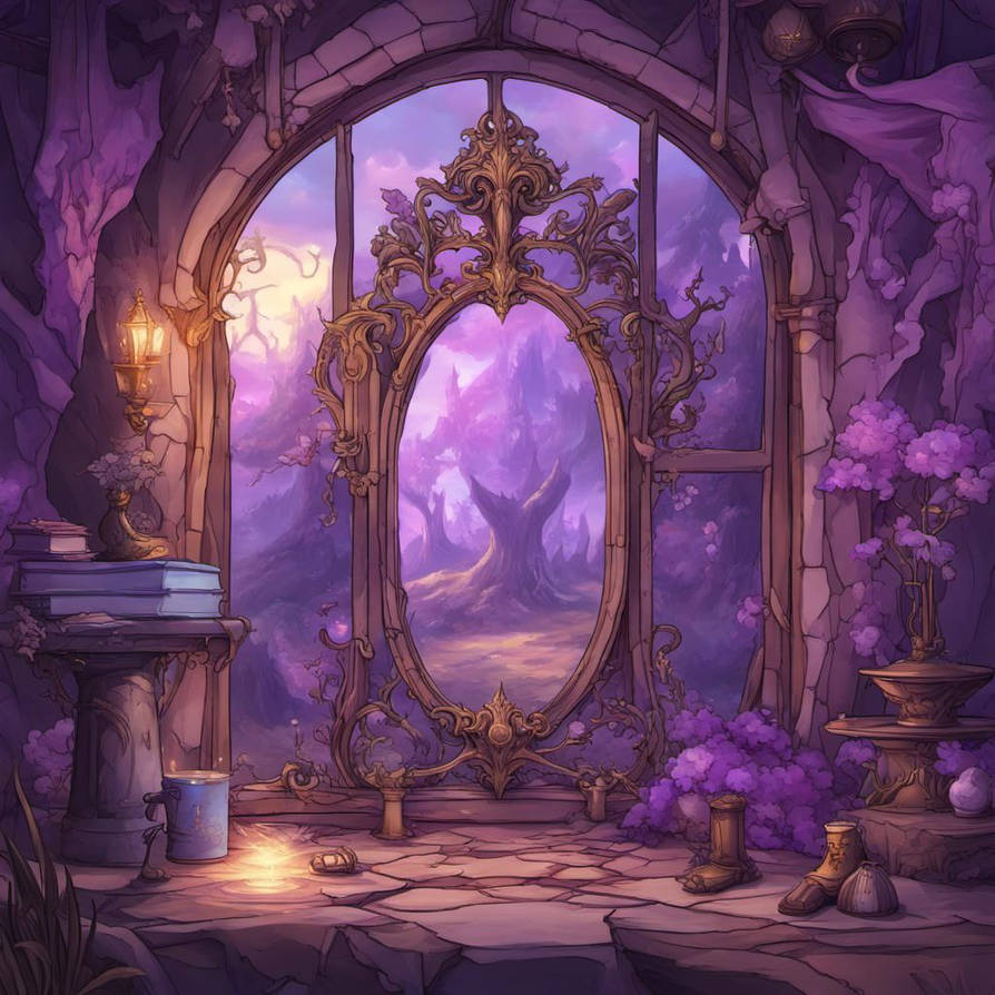 Magic Mirror by EchoSolstice on DeviantArt