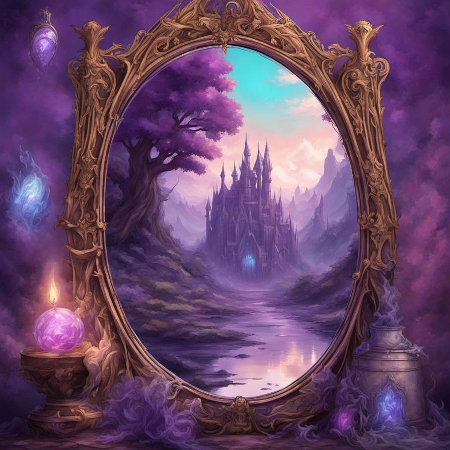Violett Mirror Fantasy by EchoSolstice on DeviantArt
