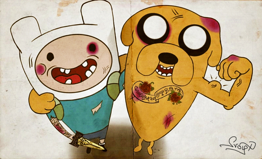 Adventure Time, Fin Jake
