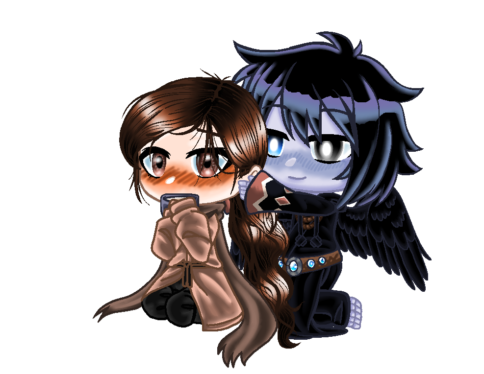 Reapertale/my ship/Gacha Club - Aida and Reaper by RimFire2021 on